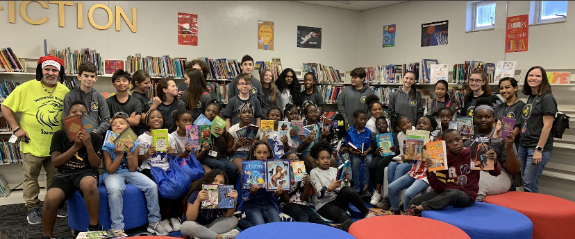 Falcon Cove Book Lovers Give a Helping Hand