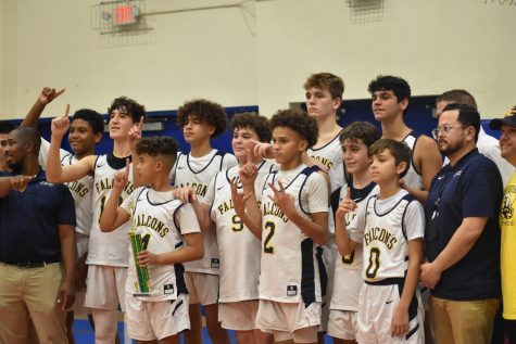 Hard work, Dedication, and Teamwork: Boys Basketball Team Wins Championships!