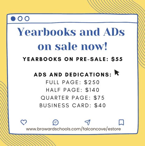 Yearbook and Ads on Sale Now!