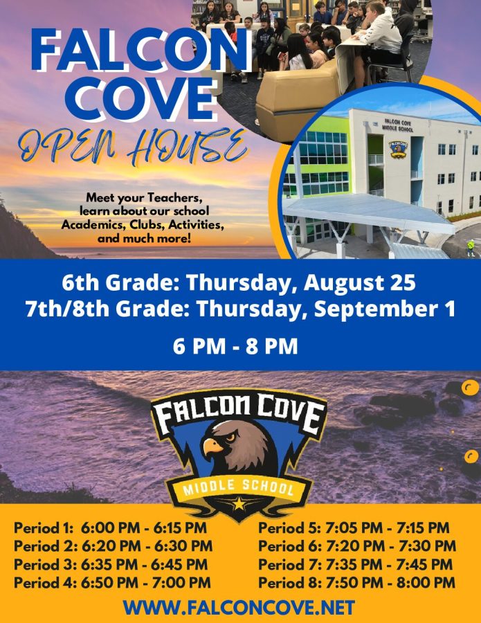 Falcon Cove Open House